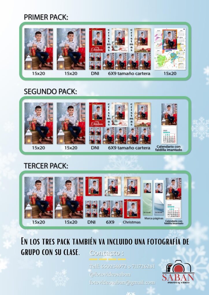 Pack Navidad 2024